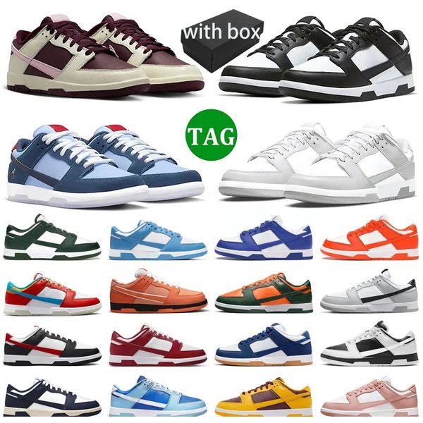 

trapeze dunks basketball sneaker running shoe sports sneaker panda offwhitegrayblack light smoke grey medium olive vintage navy core pink ch