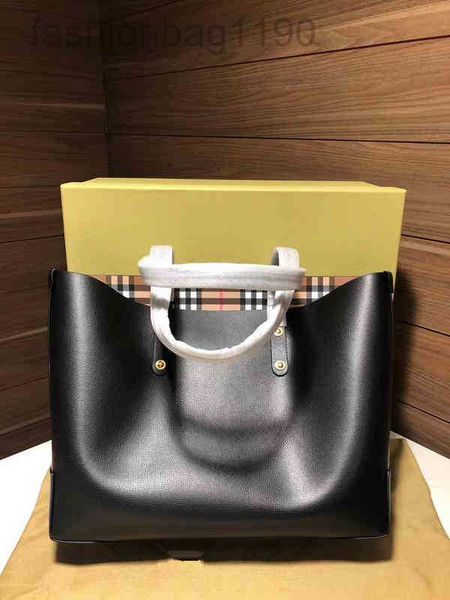 

tote bags designer burbrerys new war horse new badge tote shopping single shoulder handbag commuter women' n72j