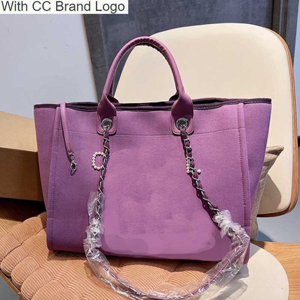 

cc beach bags summer leather beach bag tote raffias bags designer shopping bag shoulder bag for women totes grass chest pack lady hand bags