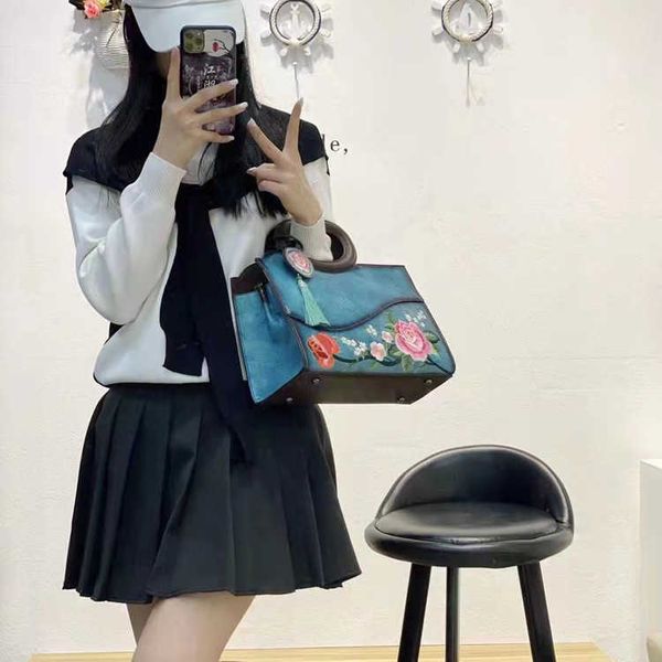 

totes bag lady new chinese style embroidery with cheongsam hand-held messenger single shoulder women's bag