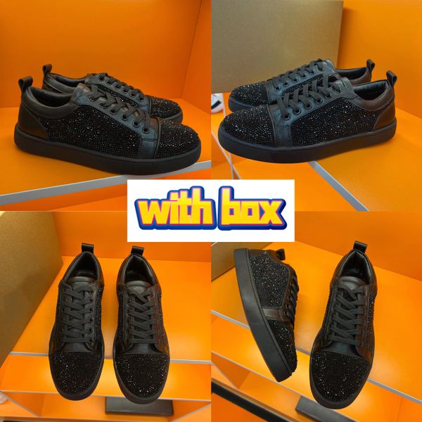 

fun louis junior spikes studded loafers mens womens low flat black silver dot flats black suede black silver diamond stud shopping party pro