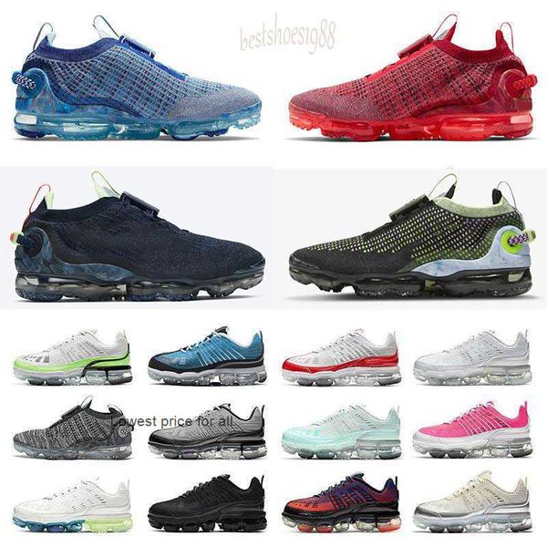

fk-2020 running shoes men women 360 tn plus big size us 13 fly knit obsidian triple black white team red pure platinum pink trainers run