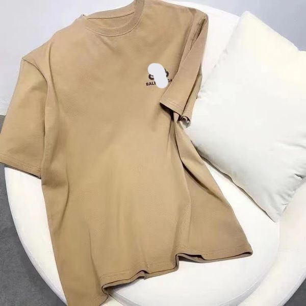 

mens t shirt letter print round neck short sleeve black white fashion men women tees cottons man s casual shirt.pdd01, White;black