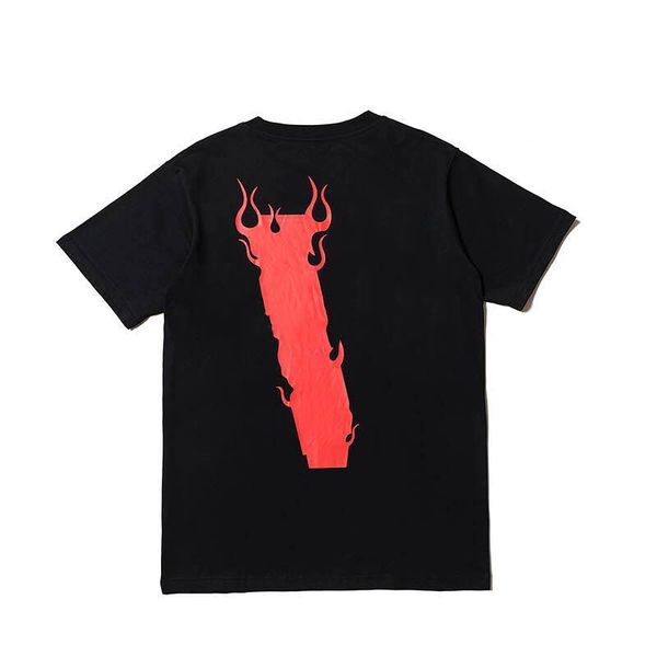 

mens t shirts women designers t-shirts apparel man casual back flame pattern letter shirt luxurys clothing street shorts sleeve, White;black