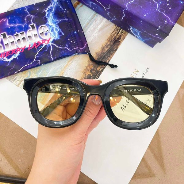 

trend high-quality style sunglasses optical lens new fashion factory sun glasses 70%off 0dz8, White;black