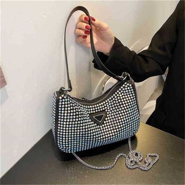 

24% off handbag 2023 new bag luxury hand chain female drill red messenger