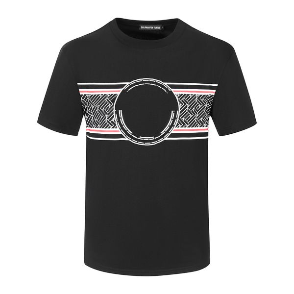 

dsq phantom turtle men's t-shirts 2023ss new comfortable breathable paris fashion tshirts summer t-shirt male 100% cotton hip hop stree, White;black