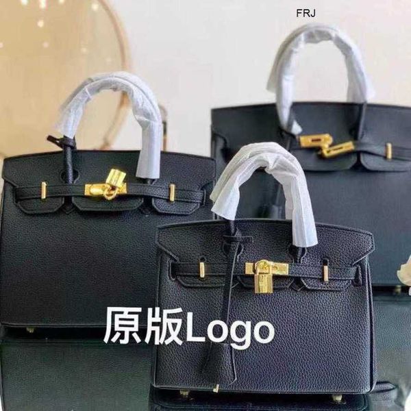 

designer bags birkin herme handbags platinum bags bag hand leather womens one shoulder fashionable and versatile have logo xo5m frj