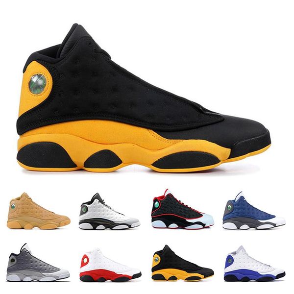 

basketball shoes 13 jumpman he got game reverse runner court purple cap and gown bred 13s sports sneaker mens trianers293e