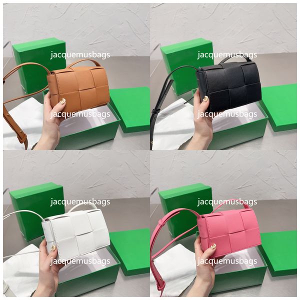 

brick candy cassette shoulder bag designer luxury bag oblique straddle bags venetas female cassette new small square bag with color