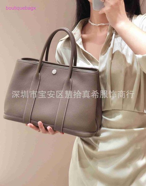 

7a quality luxury party garden bags h ermes for sale 2023 leather womens bag garden wax line single shoulder cross body tote cowhide hand la