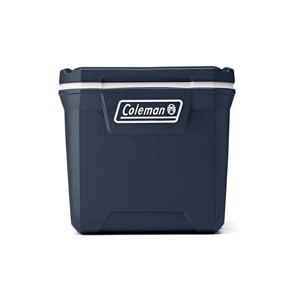

coleman 316 series 50 qt wheeled cooler blue nights compass