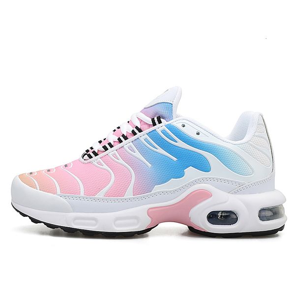 

dress shoes trend woman sneakers pink air cushioned running women tn breathable zapatillas men platform autumn fashion 230224, Black