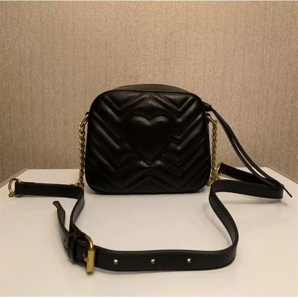 

2023 handbags luxury handbags wallet famous brands handbag women bags crossbody bag fashion vintage leather chain sho309s