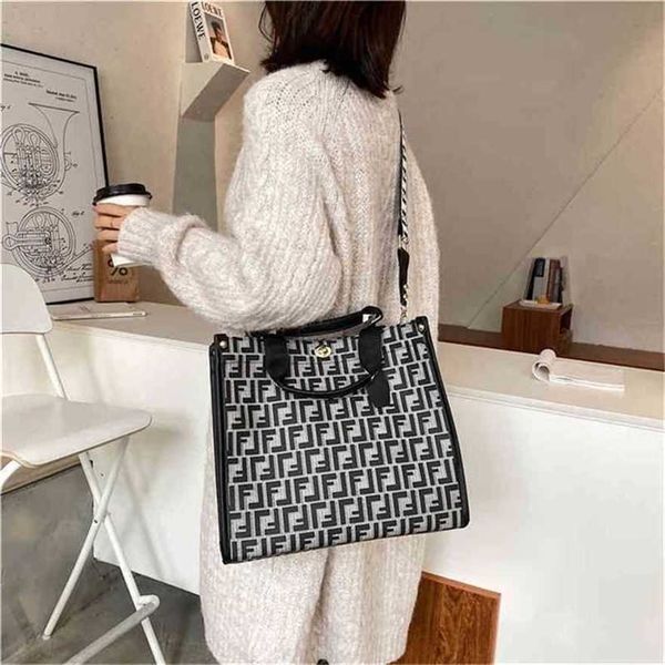 

handbag 2023 new bag atmosphere capacity slung popular shoulder portable tote