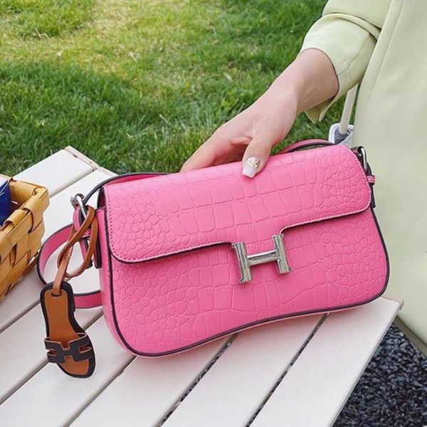 

fashion shoulder bags 2023 single-shoulder cross-body women's bag fashionable simple portable 60%off simple handbags wholesale