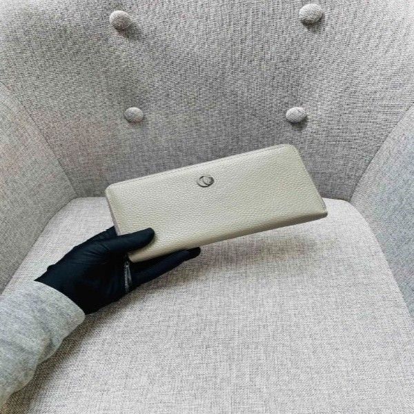 

designers zipper wallet soft leather womens fashion long wallets coin purse card case holder 3 colour gcs wallet, Red;black