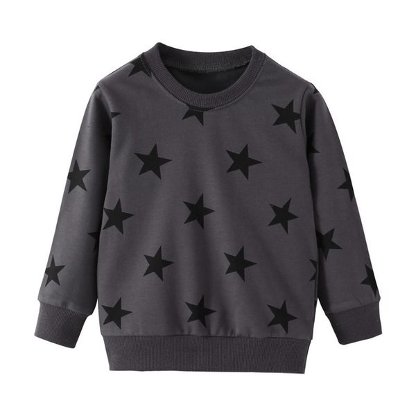 

t-shirts jumping meters stars sweatshirts baby boys girls outwear cotton clothing fashion style children autumn spring shirts 230224, Blue