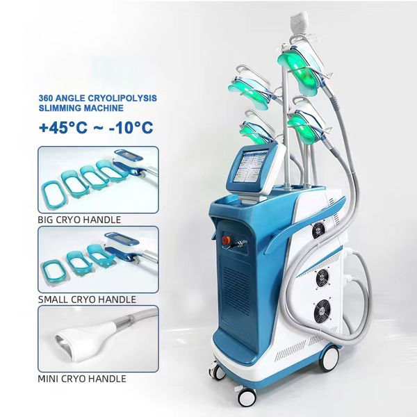 

beauty items cryolipolysis 360 degree cryo shape silicone fat ing machine
