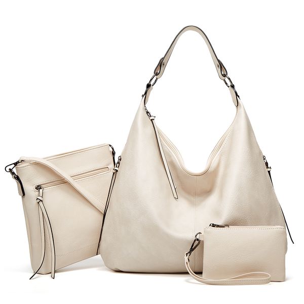 

hbp fashion handbag large capacity women's bag three-piece design tote bag