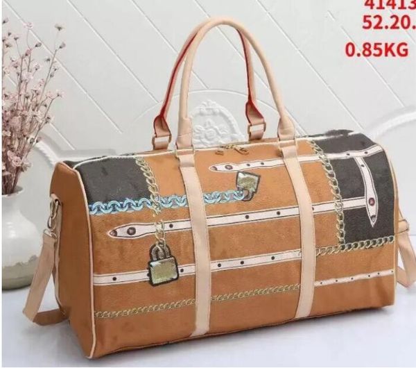 

luxurys designer travel bag large-capacity hand-made poor luggage handbags fashion embossed sports gym bags computer bags girls boys backpac