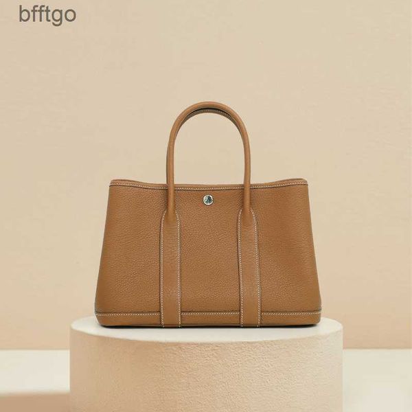 

herme designer garden party bags for women sbang pepper uncle fashion leather tote women's hand in large capac