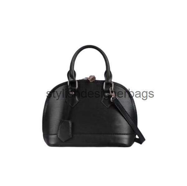 

totes women shoulder bag fashion bags 2023 with lock tag alma bb 25cm chain messenger bag leather handbags shell purse cosmetic crossbody pu