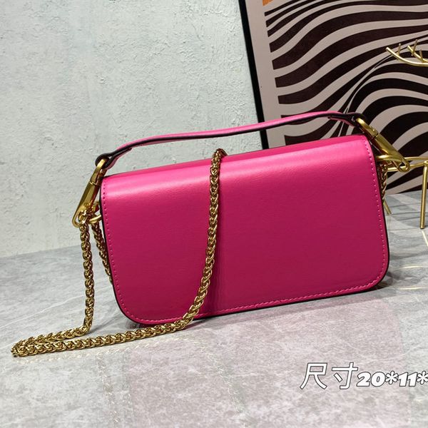 

evening bags genuine leather messenger bag women fashion shoulder chain hand removable strap ladies purse retro casual 230224