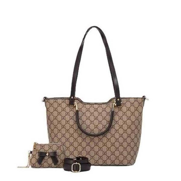 

handbag 2023 new bag capacity fashionable leather messenger tote