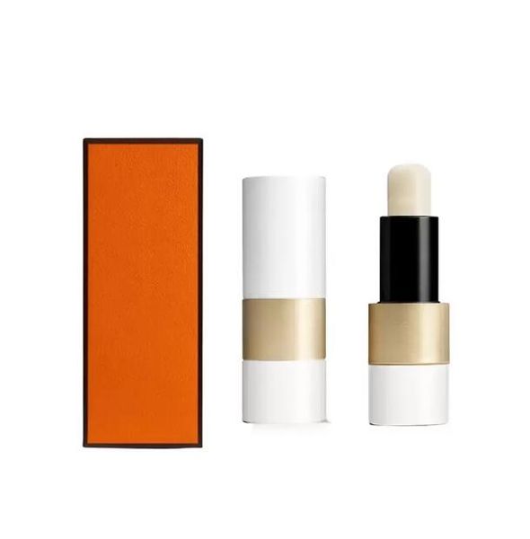 

luxury brand lip care balm rouge made in paris 3.5g lips balm baume de soin pour les levres with handbag