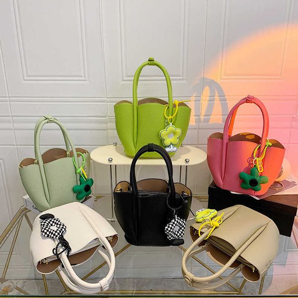 

spring women's bags fashion lychee grain vegetable basket handbag shoulder crossbody bag