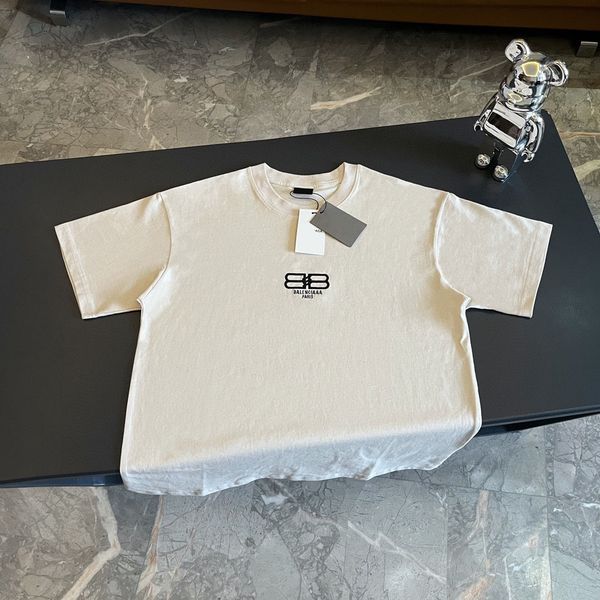 

men's plus tees polos round neck embroidered and printed polar style summer wear with street pure cotton m set shorts tshirt set 2qx, Black;brown