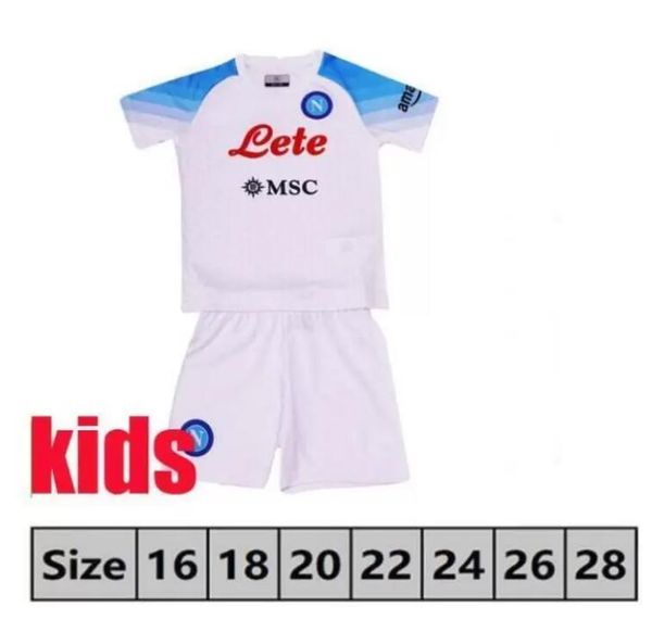 

22 23 ssc napoli soccer jerseys third away lozano zielinski edition football shirt maglia rrahmani maradona 2022 2023 naples maillots de foo, Black