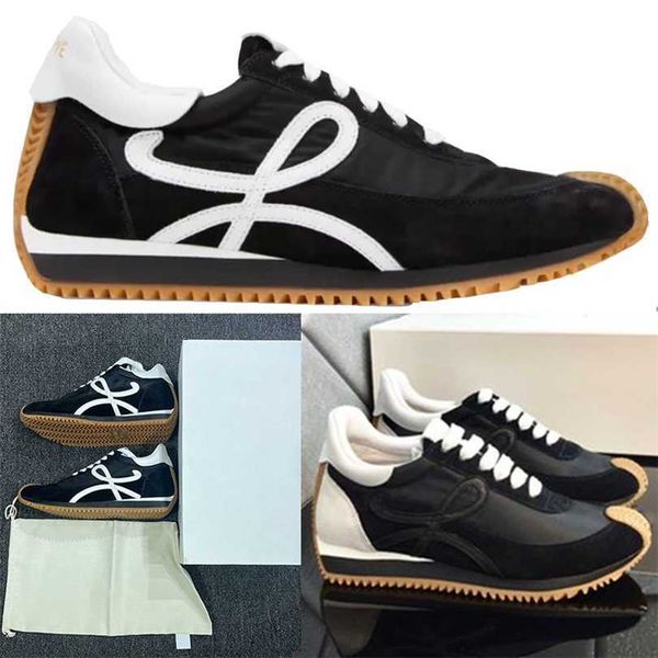 

high sneakers spanish designer sports shoes women men fashion casual shoes comfortable nonslip soles cowhide 3545 size with original box, Black