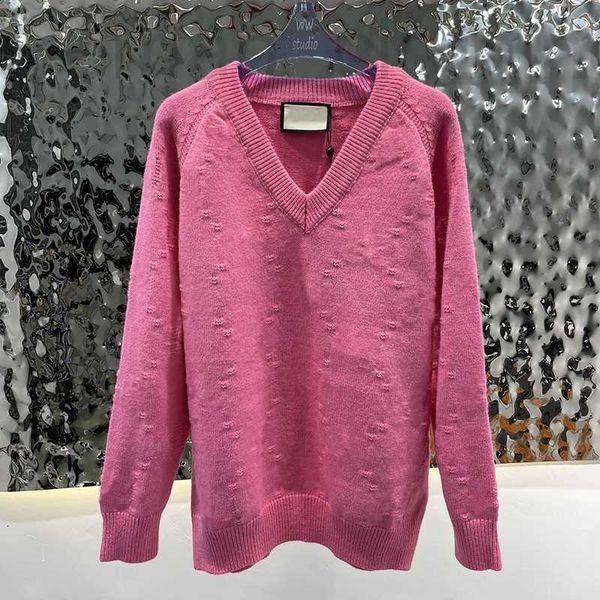 

designer pink letters women sweaters trendy v neck knit shirts girls lovely charm sweater personality warm, White;black
