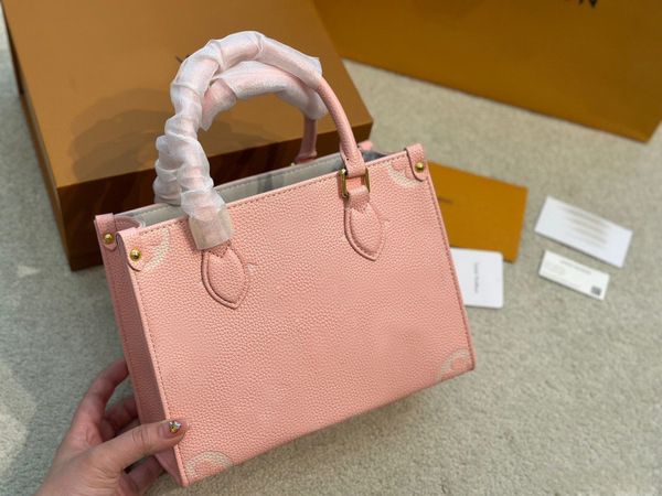 

tote bag 2023 luxurys designers handbag small large 2 size fashion shoulder bags totes shopping wallets messenger women hnadbags