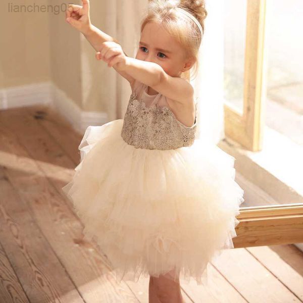 

girl's dresses bayi gaun untuk 1st pesta ulang tahun pertama pernikahan gaun anak gadis renda gaun putri bayi tutu balita gaun vestido, Red;yellow