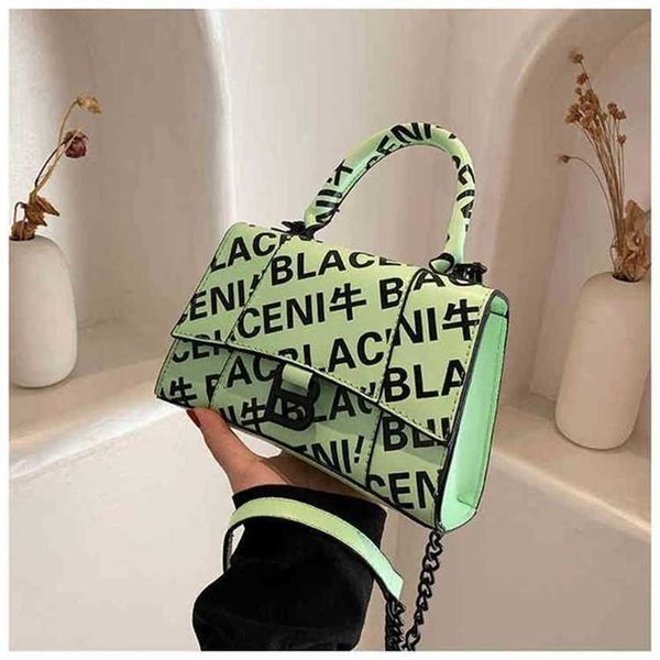 

handbag 2023 new bag hourglass magnetic buckle diagonal