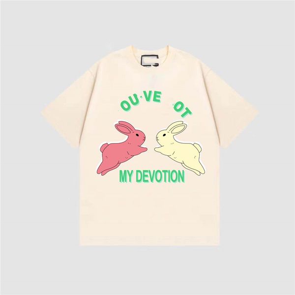 

men's t-shirts fashion men's t-shirt 2023 ggity new cotton soft anti-wrinkle retro decorative printing letters casual student love, White;black