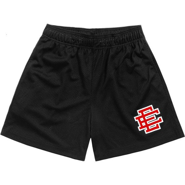 

men's shorts eric emanuel ee basic short york city skyline men's fitness shorts beach pants sports mesh breathable 230223, White;black