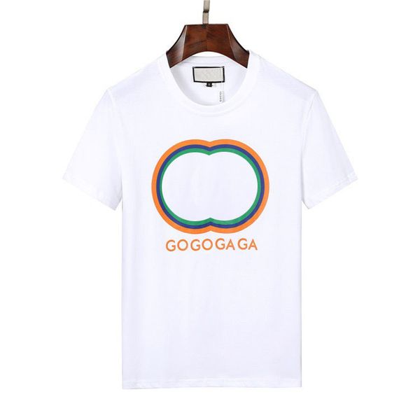 

2023 fashion casual man womens loose tees with letters print short sleeves summer designer sell luxury men t shirt size, White;black