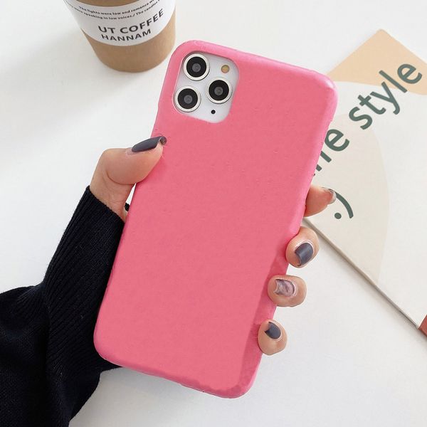 

Designer Fashion Phone Cases for Samsung S10 S9 S8 S20 FE Note10 Note9 Note8 A72 A52 A42 S21 ultra Great Quality Leather Hard Shell Luxury Cellphone Case Cover, Pink