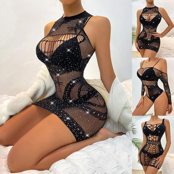 

bras sets women erotic dress lingerie babydoll underwear translucent chemises teddies bodysuits costumes doll, Red;black
