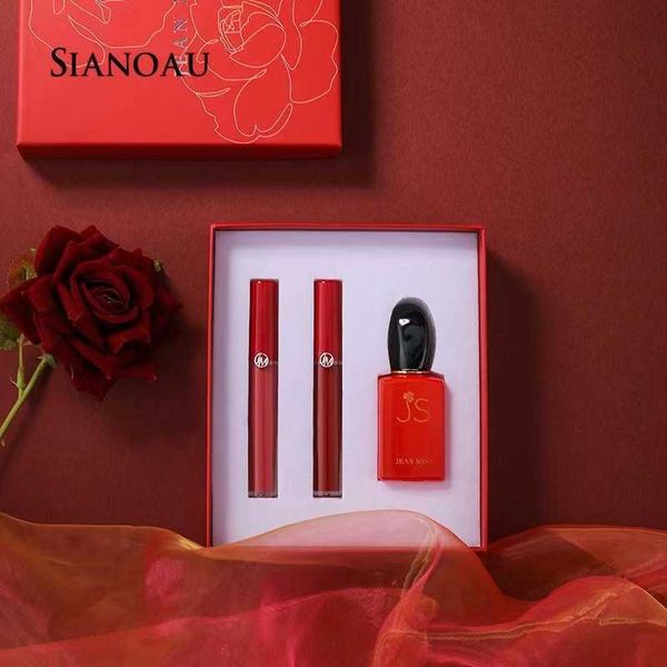 

fragrance beloved red lady perfume lasting tiktok anima lip mud glaze stick set