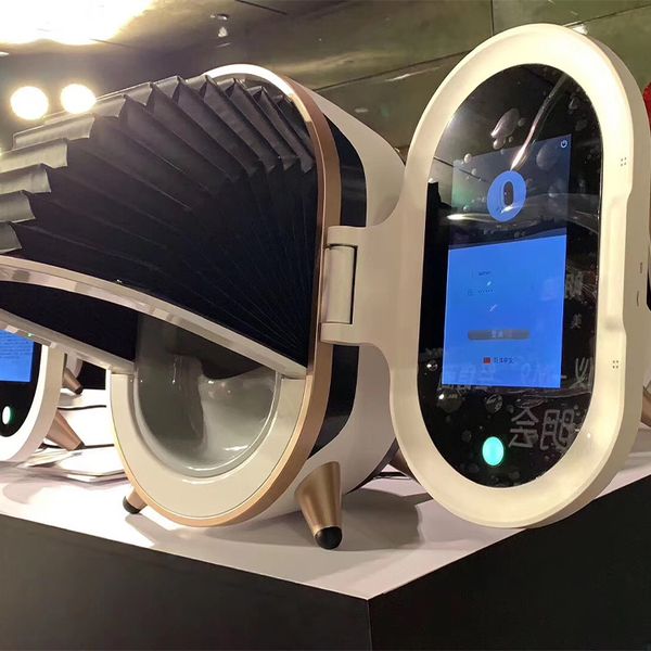 

beauty items new face analysis automatic recognition beauty equipment magic mirror portable skin analyzer machine