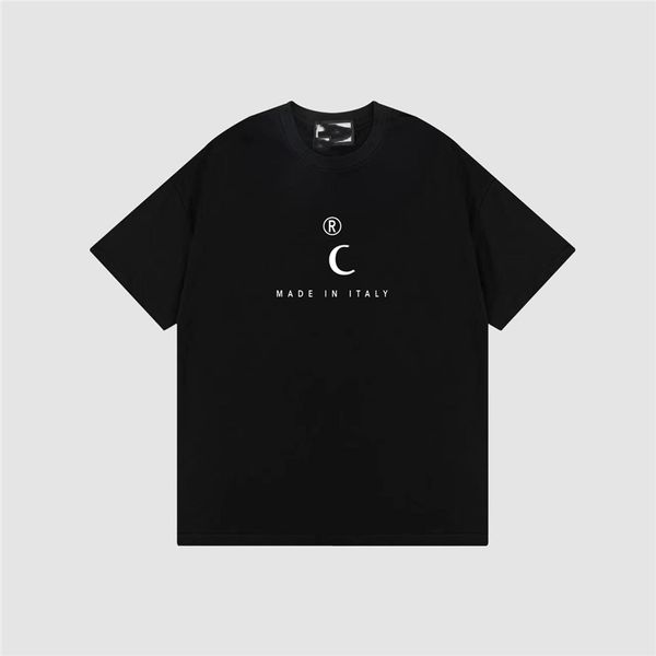 

men's t-shirts fashion men's t-shirt 2023 ggity new cotton soft anti-wrinkle retro decorative printing letters casual student love, White;black
