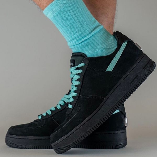 

2023 tyf x 1 low mens running shoes sneaker black blue multi color dz1382-001 platform shoe men women trainers sports sneakers size 36-45