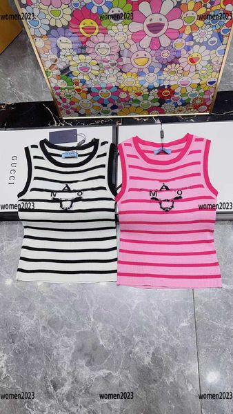 

woman vest lady tanks girl camis striped layered tank new products comfortable spring fashion design feb23, White