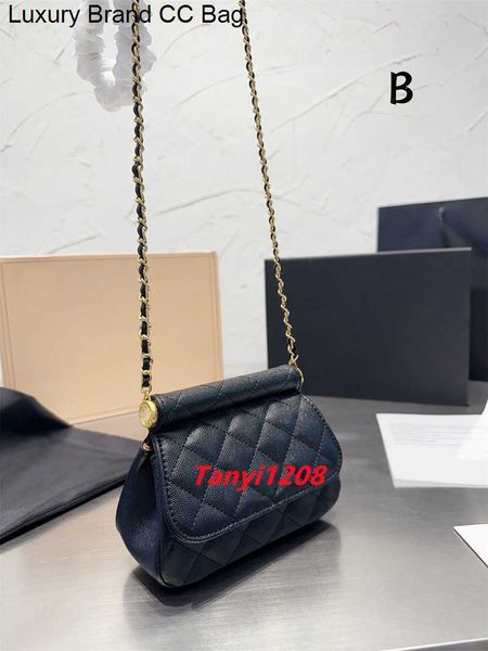 

cc cross body mini fashion women's shoulder underarm bags designer crossbody shell bag leather lady clutch purses new luxury handbags f