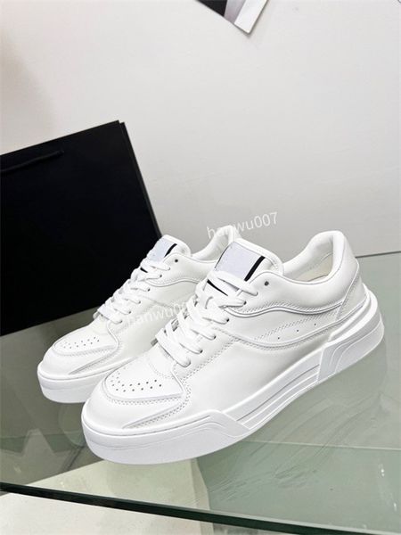 

women luxury shoes sneakers designer trainers genuine leather fabric suede runner winter fall sneaker calfskin mesh low size35-45, Black